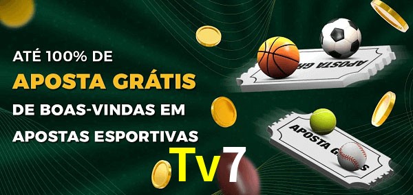 Tv7 Ate 100% de Aposta Gratis